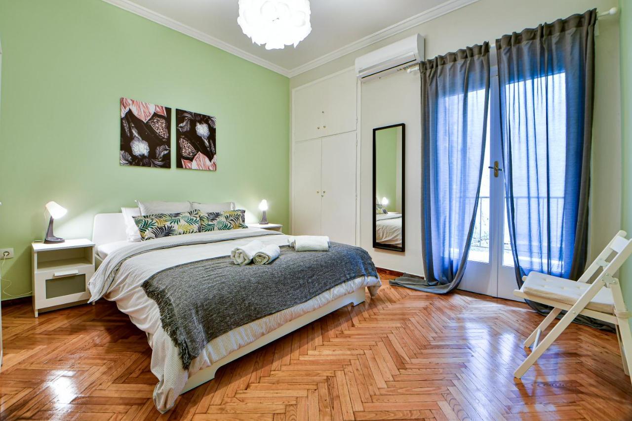 Thiras Lovely Apartment By Zain Афіни Екстер'єр фото