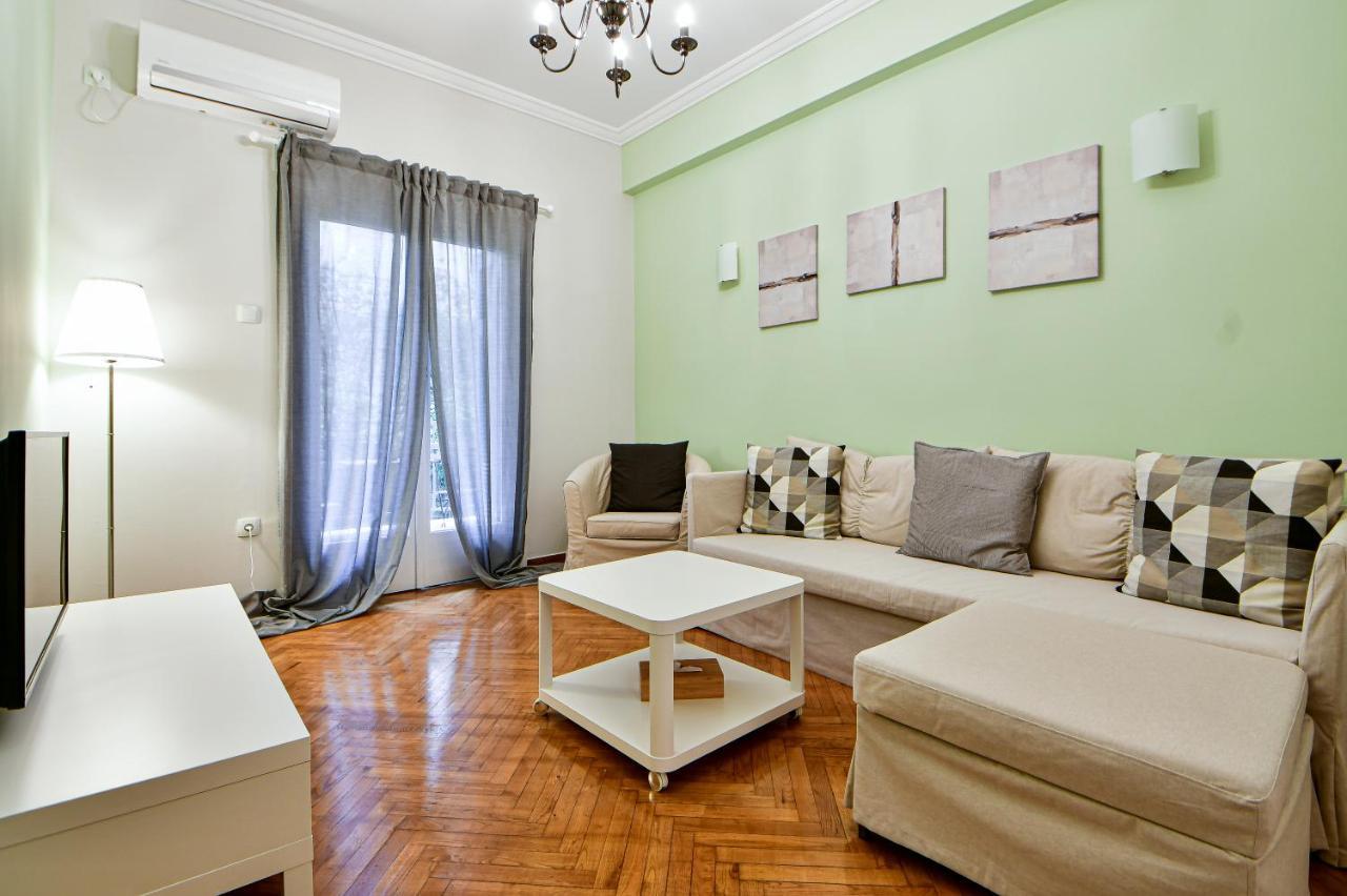Thiras Lovely Apartment By Zain Афіни Екстер'єр фото