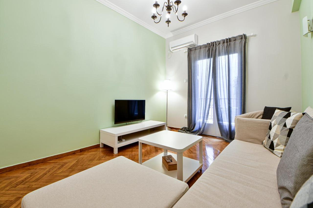 Thiras Lovely Apartment By Zain Афіни Екстер'єр фото