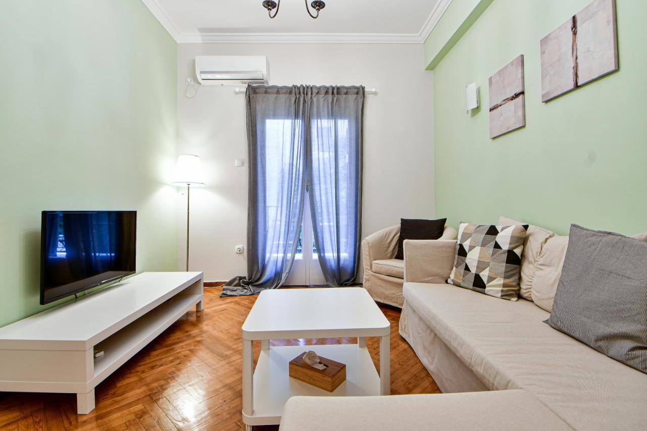 Thiras Lovely Apartment By Zain Афіни Екстер'єр фото