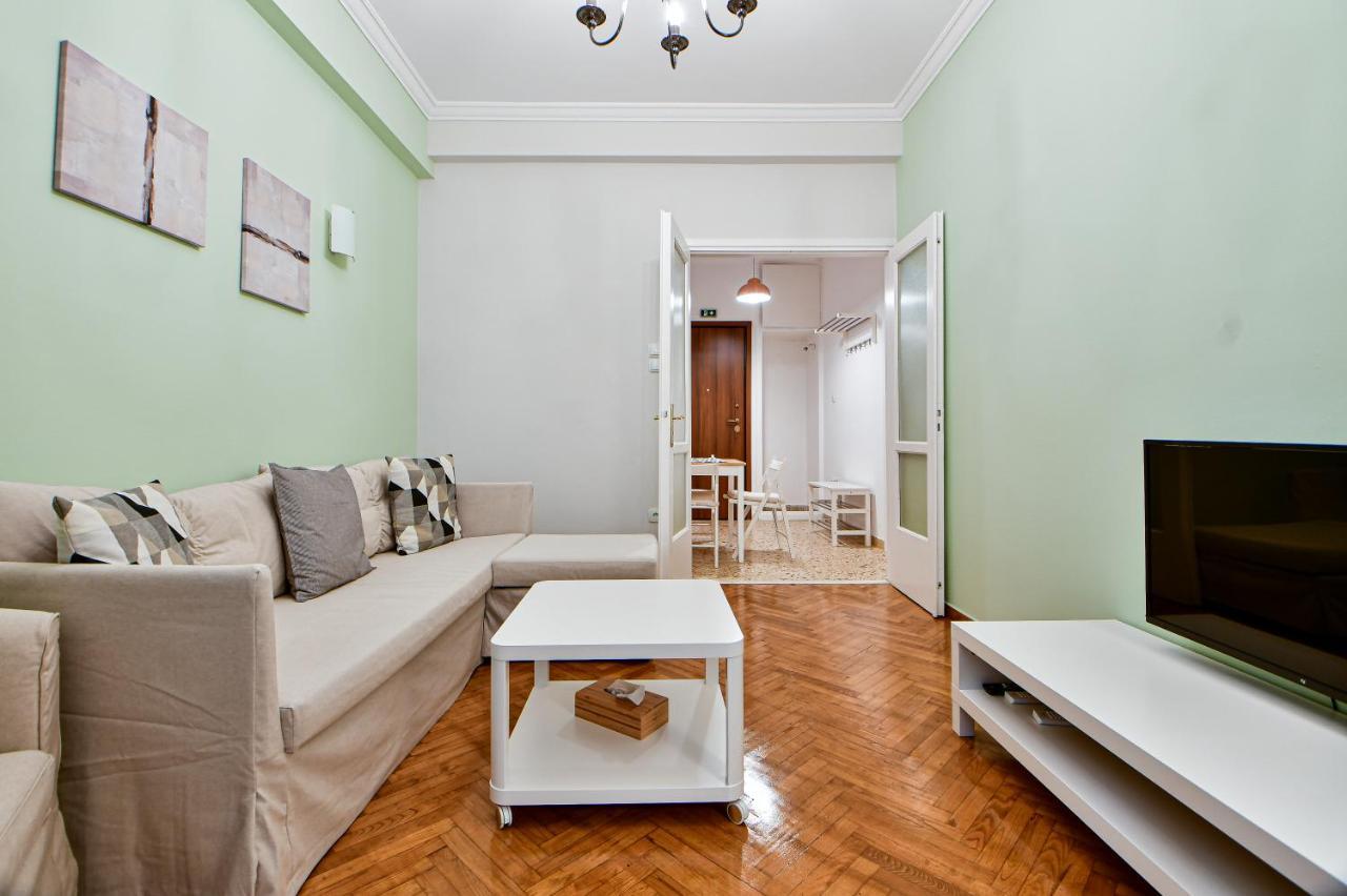 Thiras Lovely Apartment By Zain Афіни Екстер'єр фото