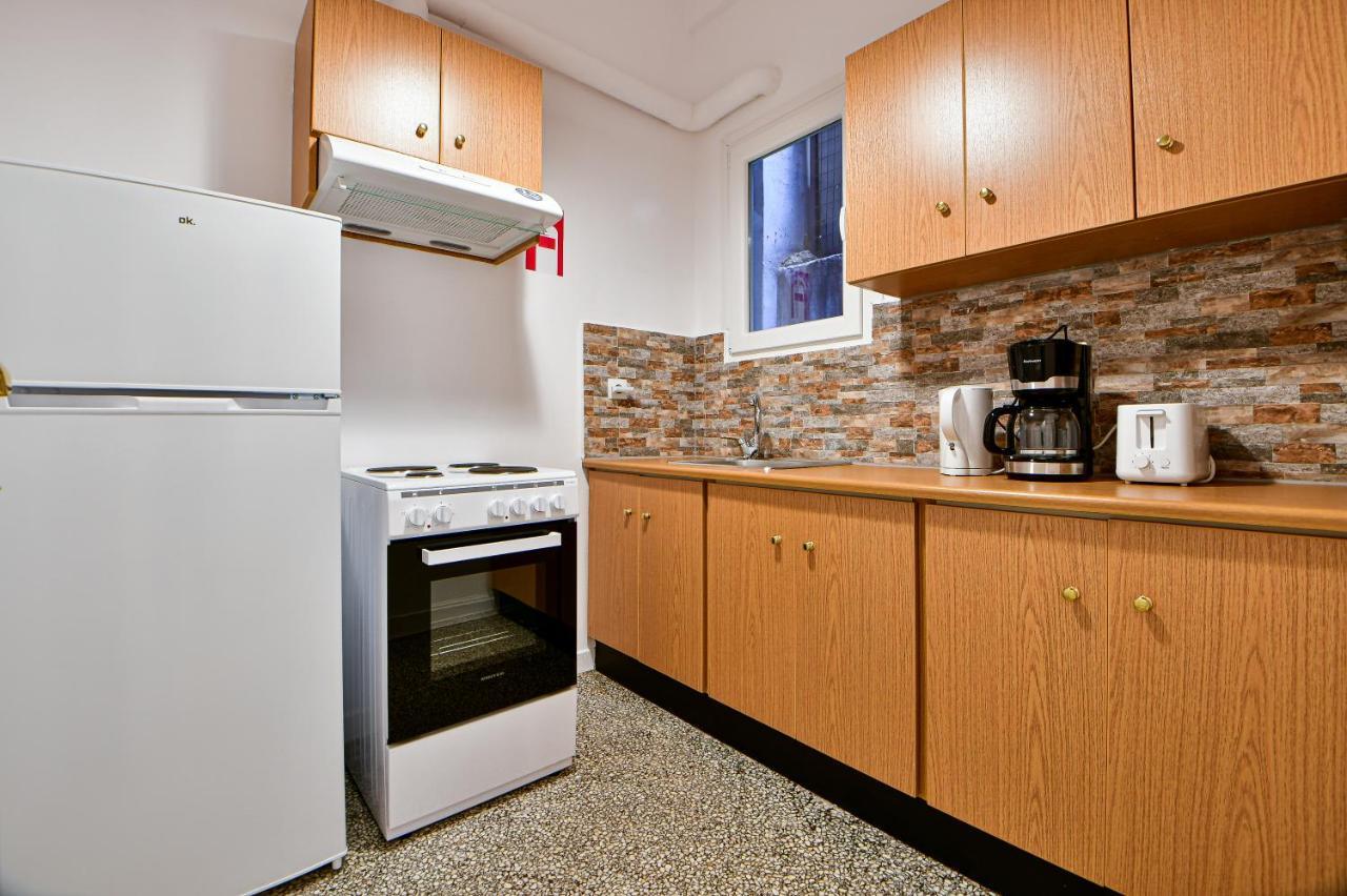 Thiras Lovely Apartment By Zain Афіни Екстер'єр фото